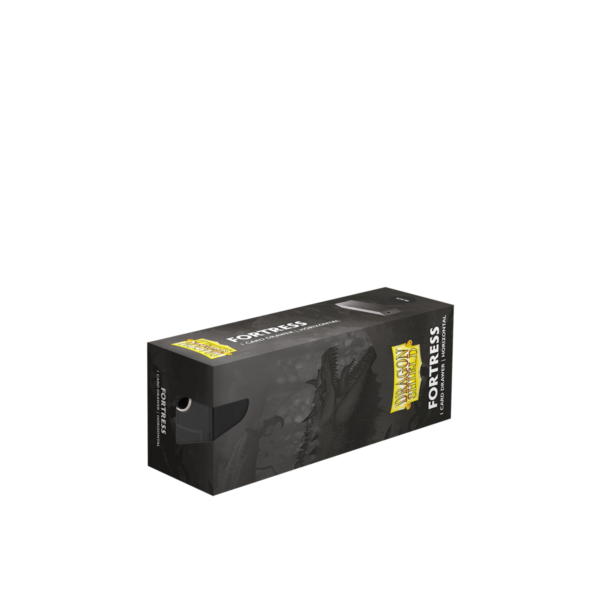 Fortress - 1-Card Drawer - Black