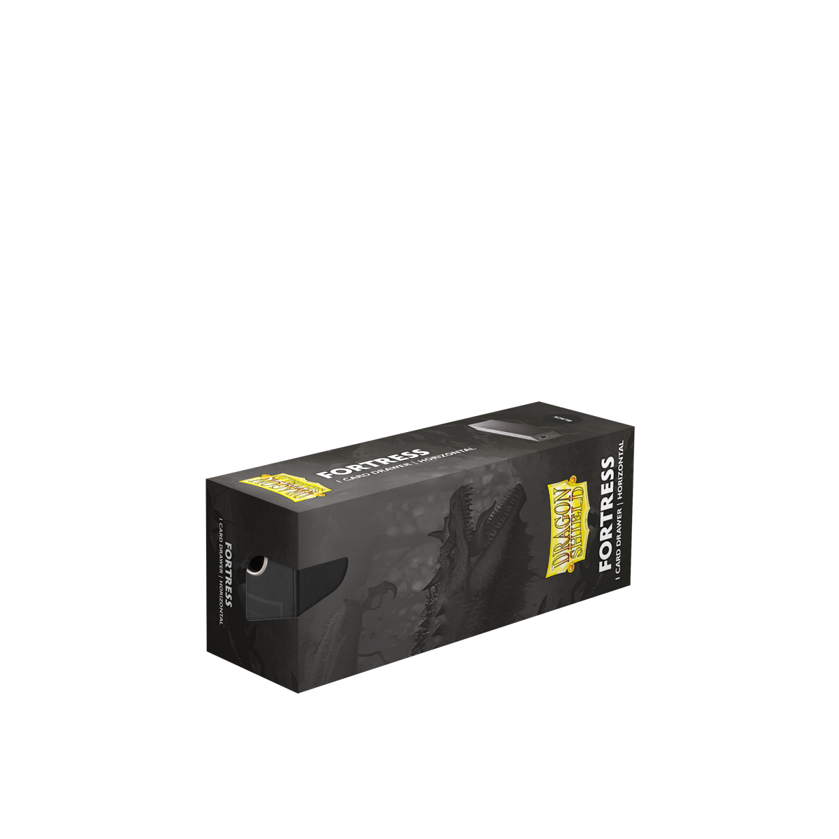Fortress - 1-Card Drawer - Black - Image 7