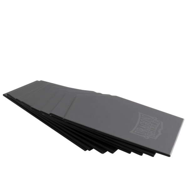 Fortress - 8 Card Dividers - Black