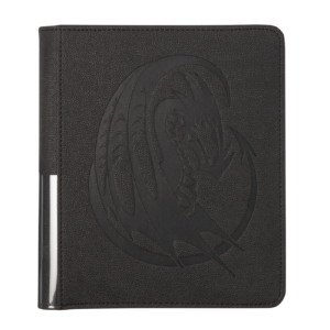 Card Codex Portfolio 160 - Iron Grey - Image 1