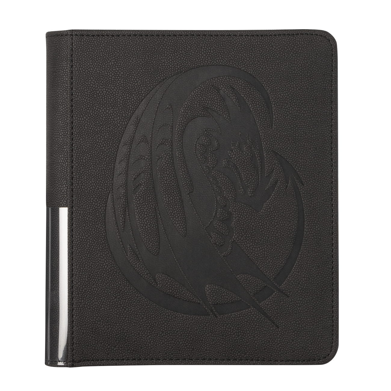 Card Codex Portfolio 160 - Iron Grey - Image 1