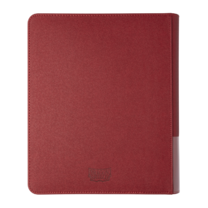 Card Codex Zipster Binder - Regular - Blood Red - Image 2