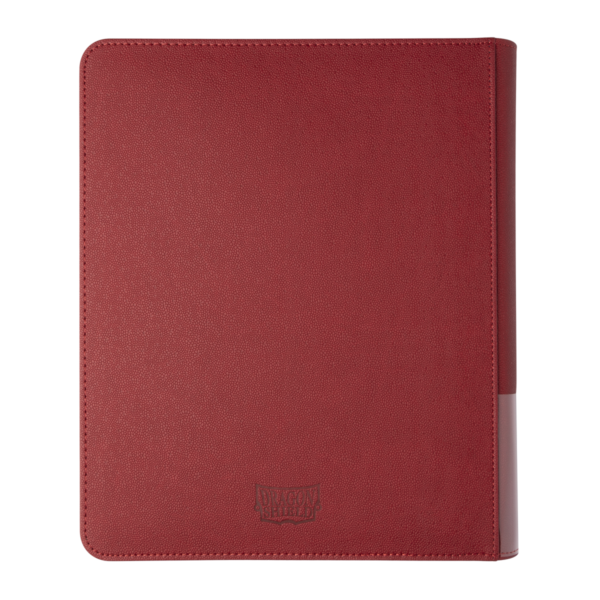 Card Codex Zipster Binder - Regular - Blood Red