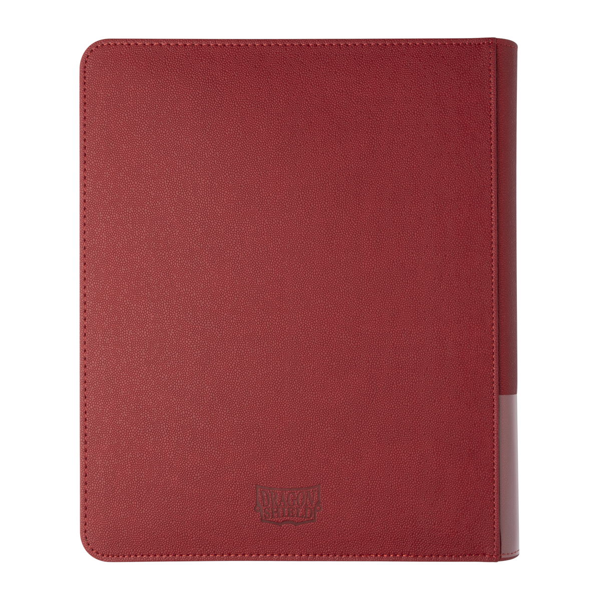 Card Codex Zipster Binder - Regular - Blood Red - Image 2