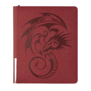 Card Codex Zipster Binder - Regular - Blood Red - Image 1