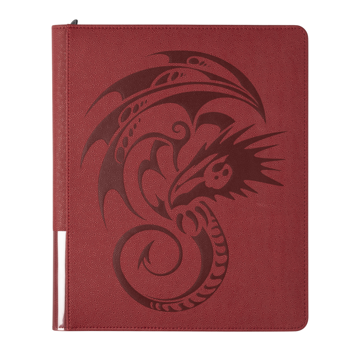 Card Codex Zipster Binder - Regular - Blood Red - Image 1
