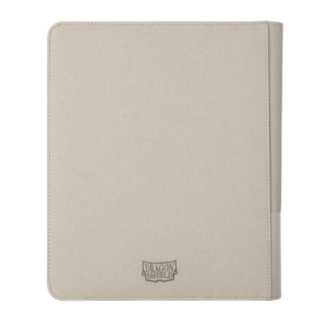 Card Codex Zipster Binder - Regular - Ashen White - Image 2