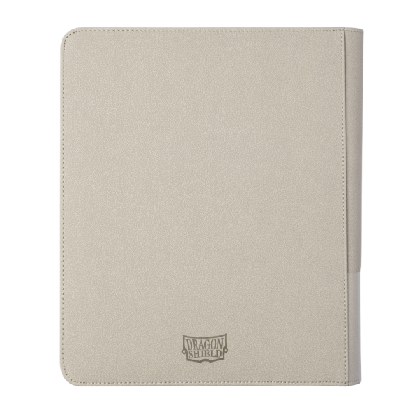 Card Codex Zipster Binder - Regular - Ashen White