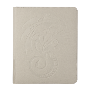 Card Codex Zipster Binder - Regular - Ashen White - Image 1