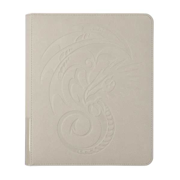 Card Codex Zipster Binder - Regular - Ashen White