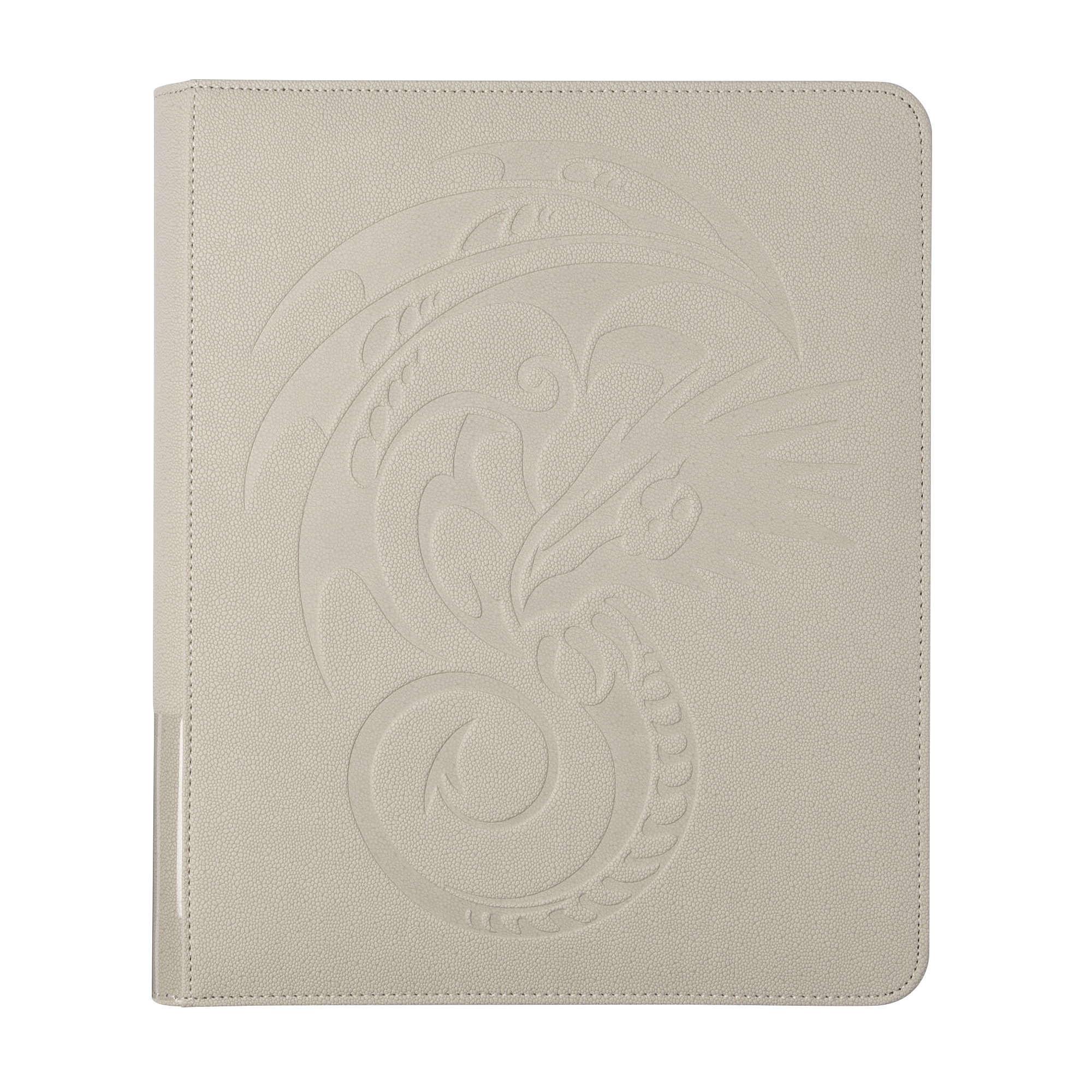 Card Codex Zipster Binder - Regular - Ashen White - Image 1