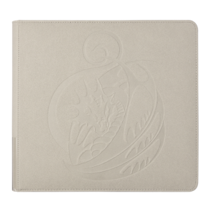 Card Codex Zipster Binder - XL - Ashen White - Image 1