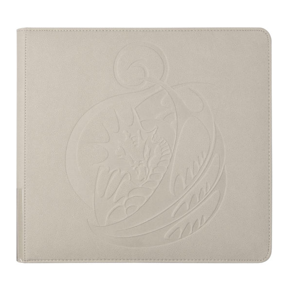 Card Codex Zipster Binder - XL - Ashen White