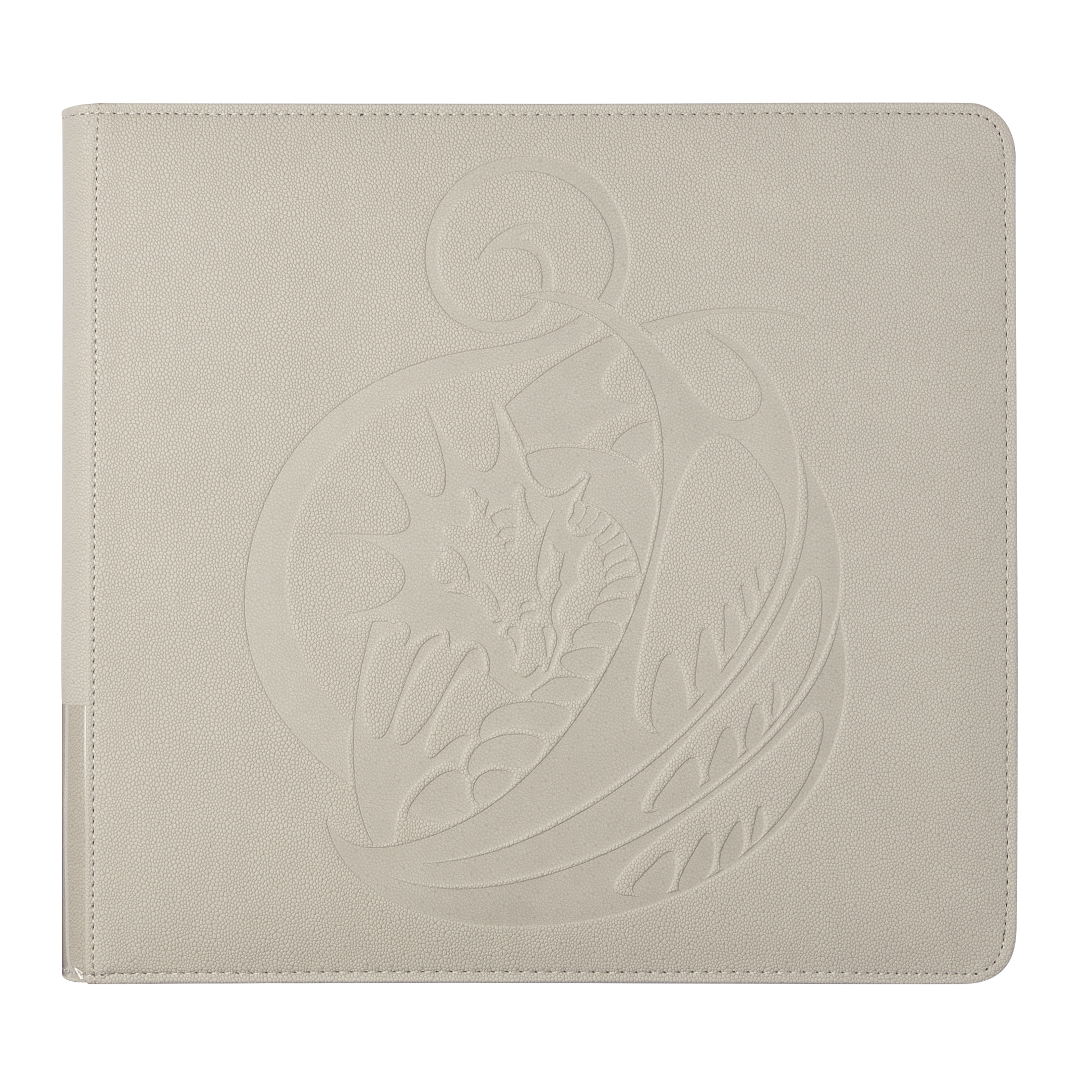 Card Codex Zipster Binder - XL - Ashen White