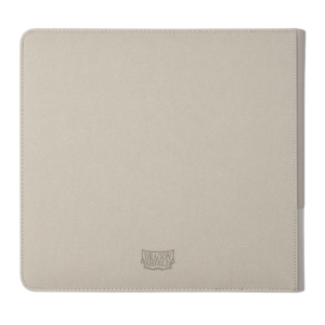 Card Codex Zipster Binder - XL - Ashen White - Image 2