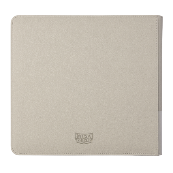 Card Codex Zipster Binder - XL - Ashen White