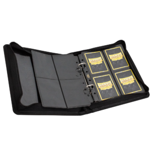 Card Codex Zipster Binder - Small - Black - Image 4
