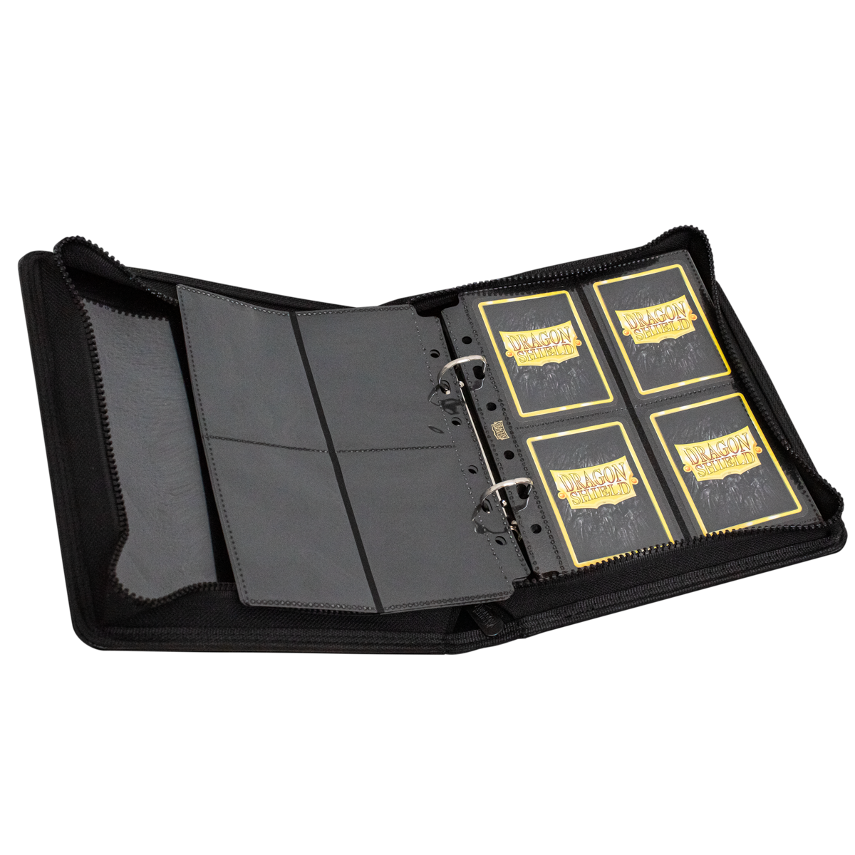Card Codex Zipster Binder - Small - Black - Image 4