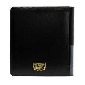 Card Codex Zipster Binder - Small - Black - Image 3