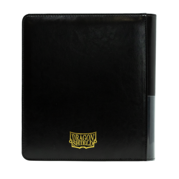 Card Codex Zipster Binder - Small - Black