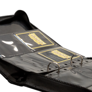 Card Codex Zipster Binder - Small - Black - Image 2