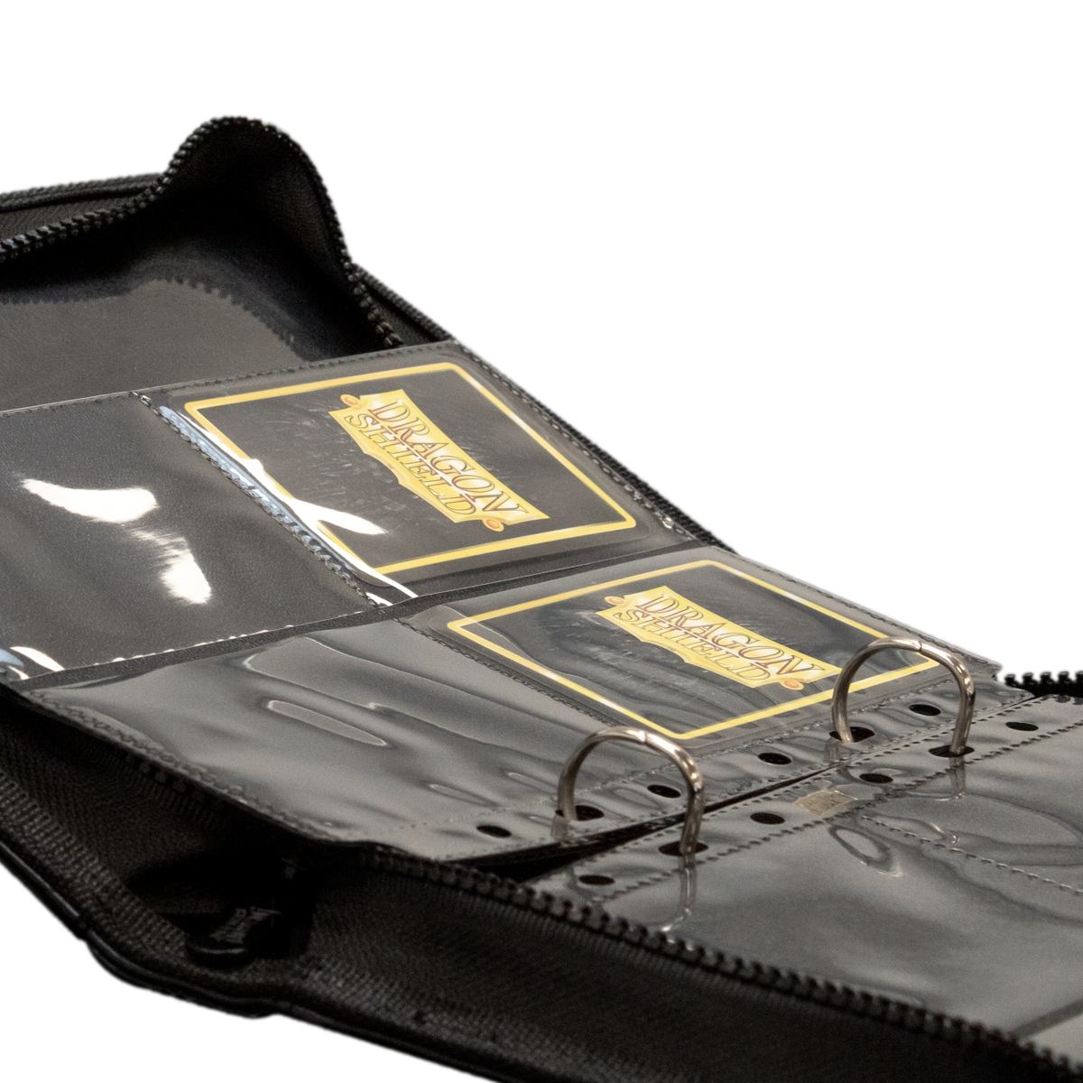Card Codex Zipster Binder - Small - Black - Image 2