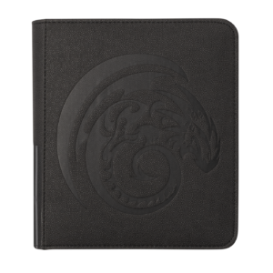 Card Codex Zipster Binder - Small - Iron Grey - Image 1