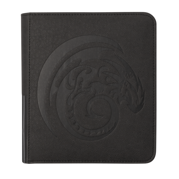 Card Codex Zipster Binder - Small - Iron Grey