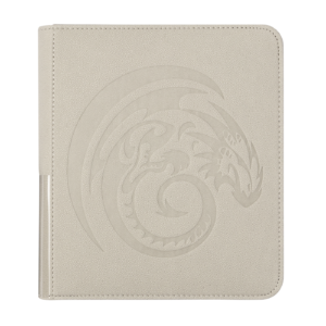 Card Codex Zipster Binder - Small - Ashen White - Image 1