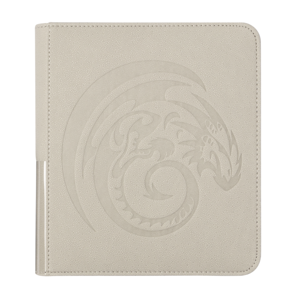 Card Codex Zipster Binder - Small - Ashen White