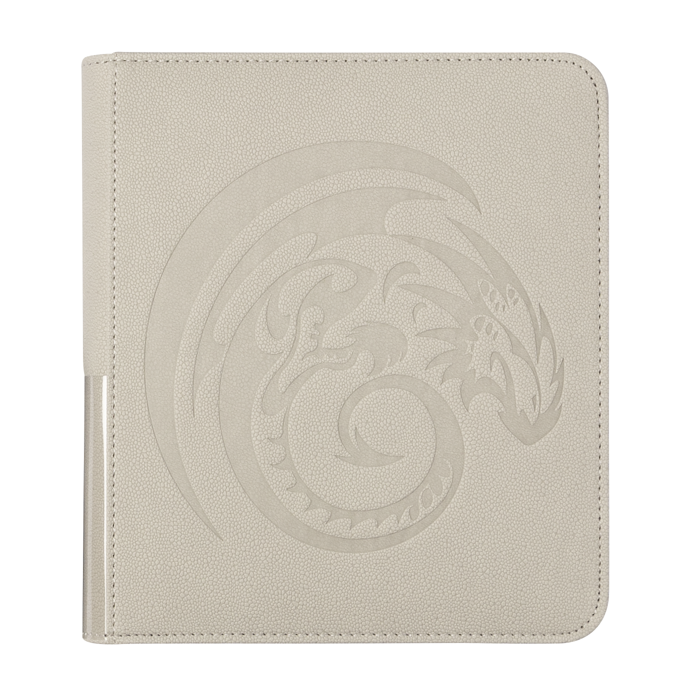 Card Codex Zipster Binder - Small - Ashen White - Image 1