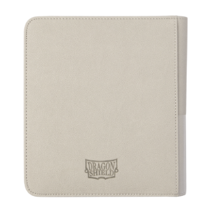 Card Codex Zipster Binder - Small - Ashen White - Image 2