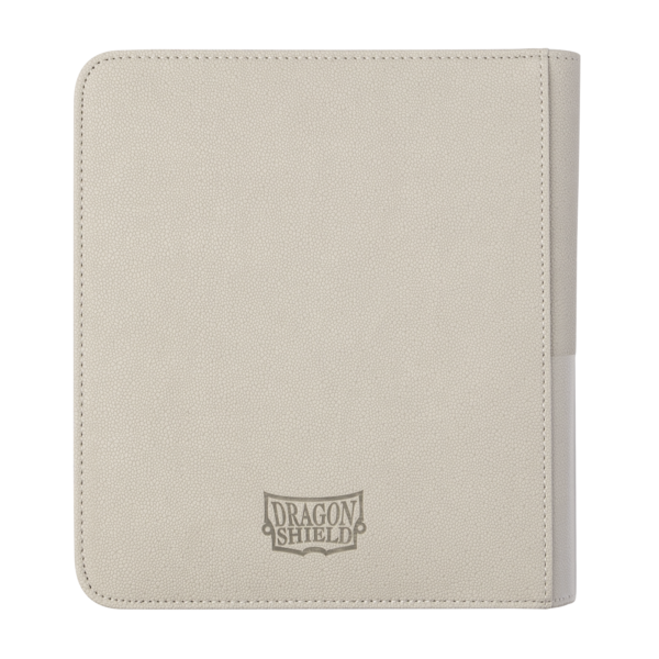 Card Codex Zipster Binder - Small - Ashen White