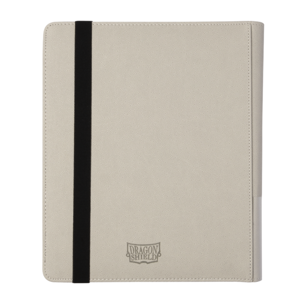 Card Codex Portfolio 360 - Ashen White