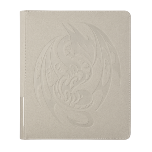 Card Codex Portfolio 360 - Ashen White - Image 1