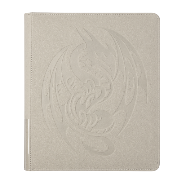 Card Codex Portfolio 360 - Ashen White