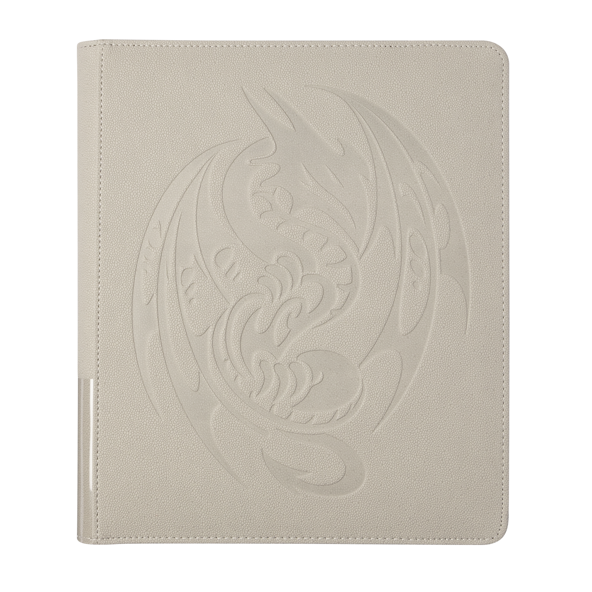 Card Codex Portfolio 360 - Ashen White