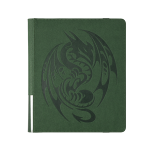 Card Codex Portfolio 360 - Forest Green - Image 1