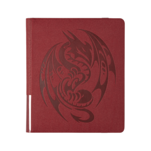 Card Codex Portfolio 360 - Blood Red - Image 1