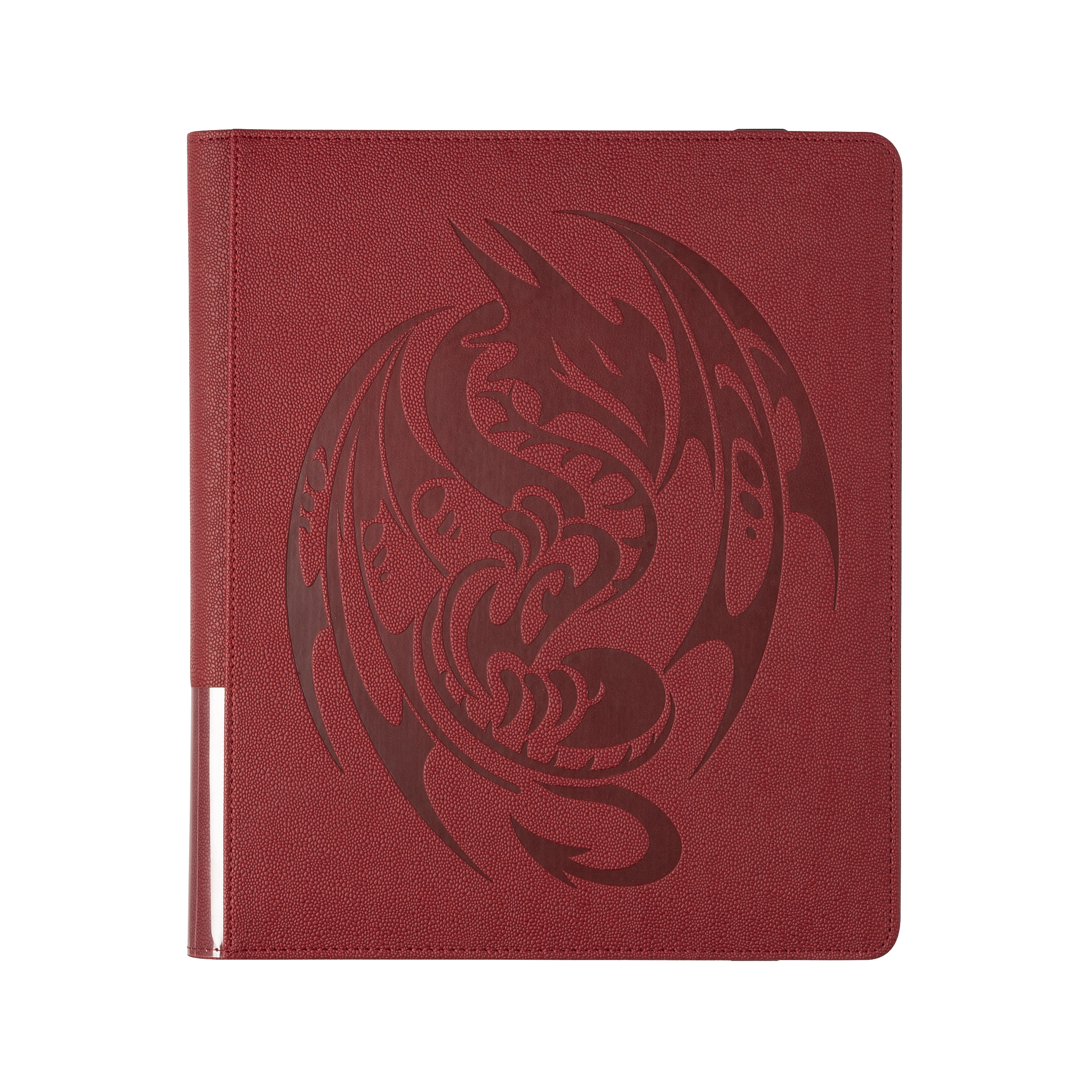 Card Codex Portfolio 360 - Blood Red