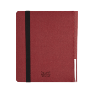 Card Codex Portfolio 360 - Blood Red - Image 2