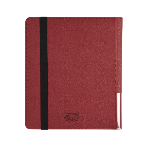 Card Codex Portfolio 360 - Blood Red