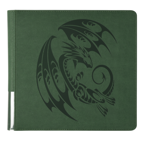 Card Codex Portfolio 576 - Forest Green