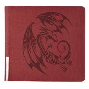 Card Codex Portfolio 576 - Blood Red - Image 1