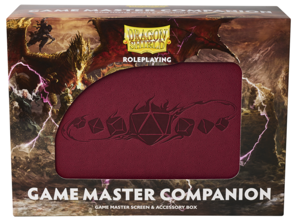 Game Master Companion - Blood Red