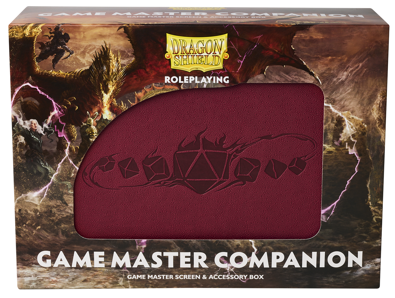 Game Master Companion - Blood Red - Image 6
