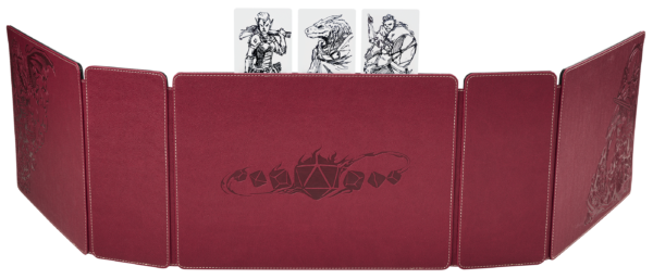 Game Master Companion - Blood Red