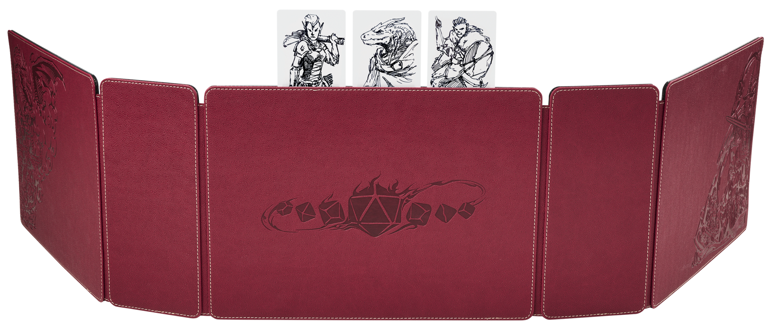 Game Master Companion - Blood Red - Image 5