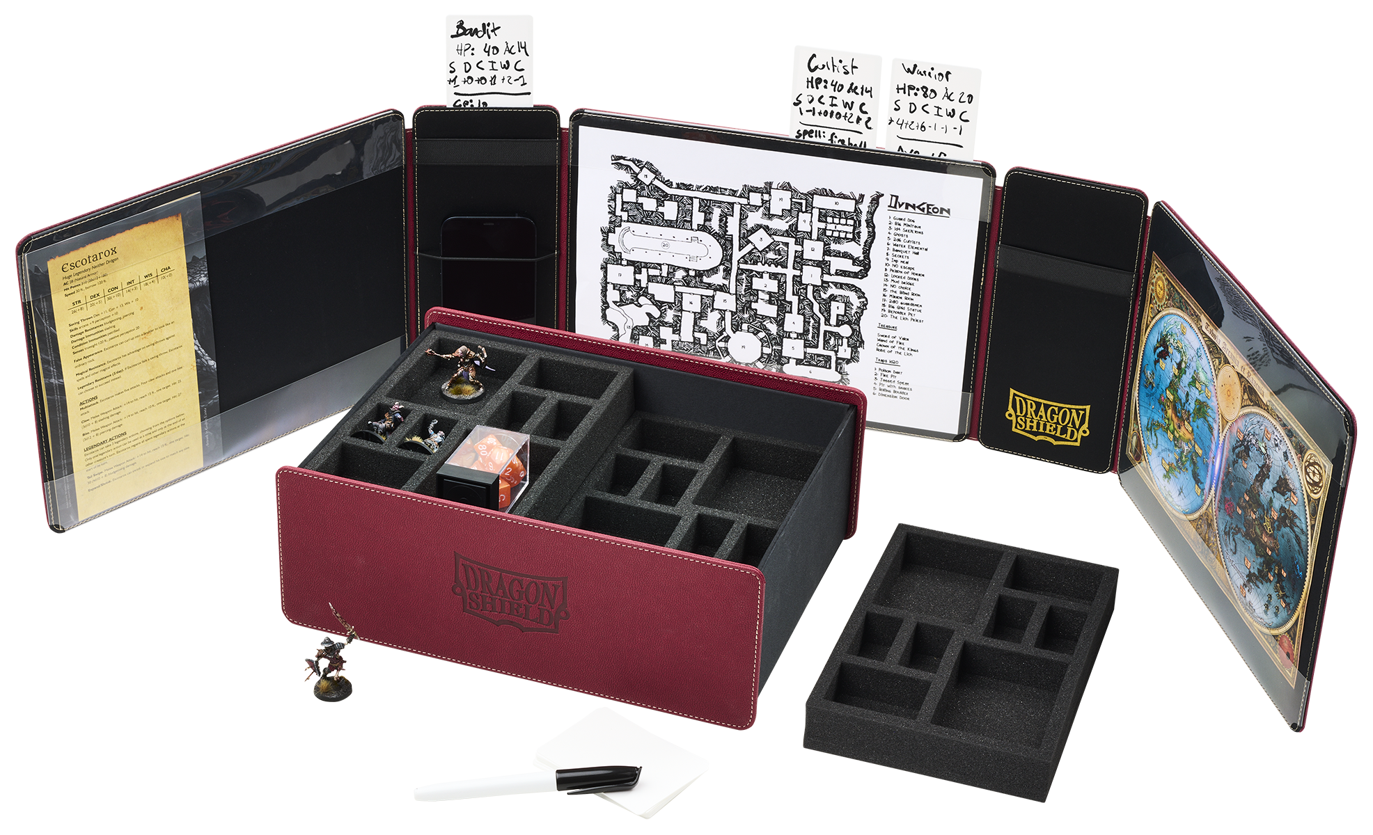 Game Master Companion - Blood Red - Image 4