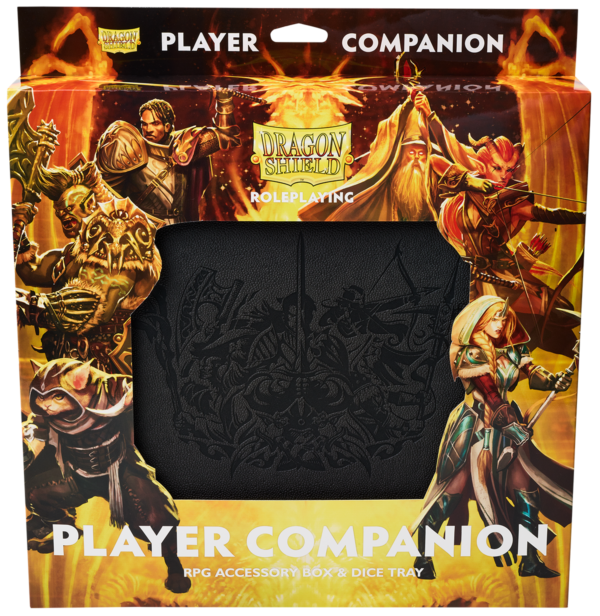 Player Companion - Iron Grey